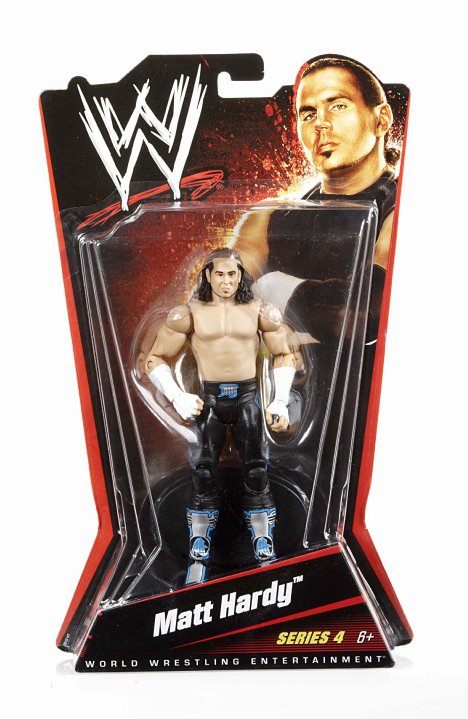 wwe mattel basic series list